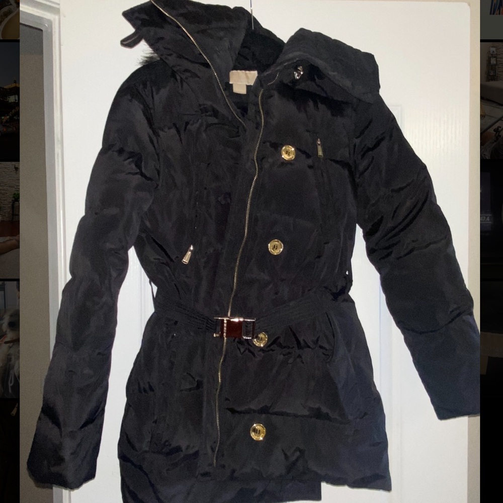 MICHAEL KORS LONG WINTER JACKET